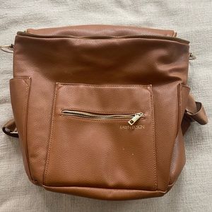 Fawn Design Original Diaper Bag Brown